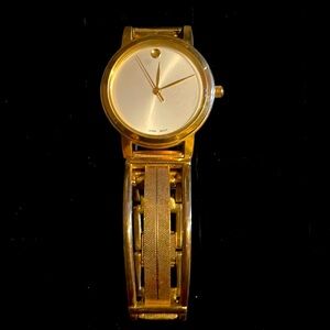 Gold watch Philip Persio